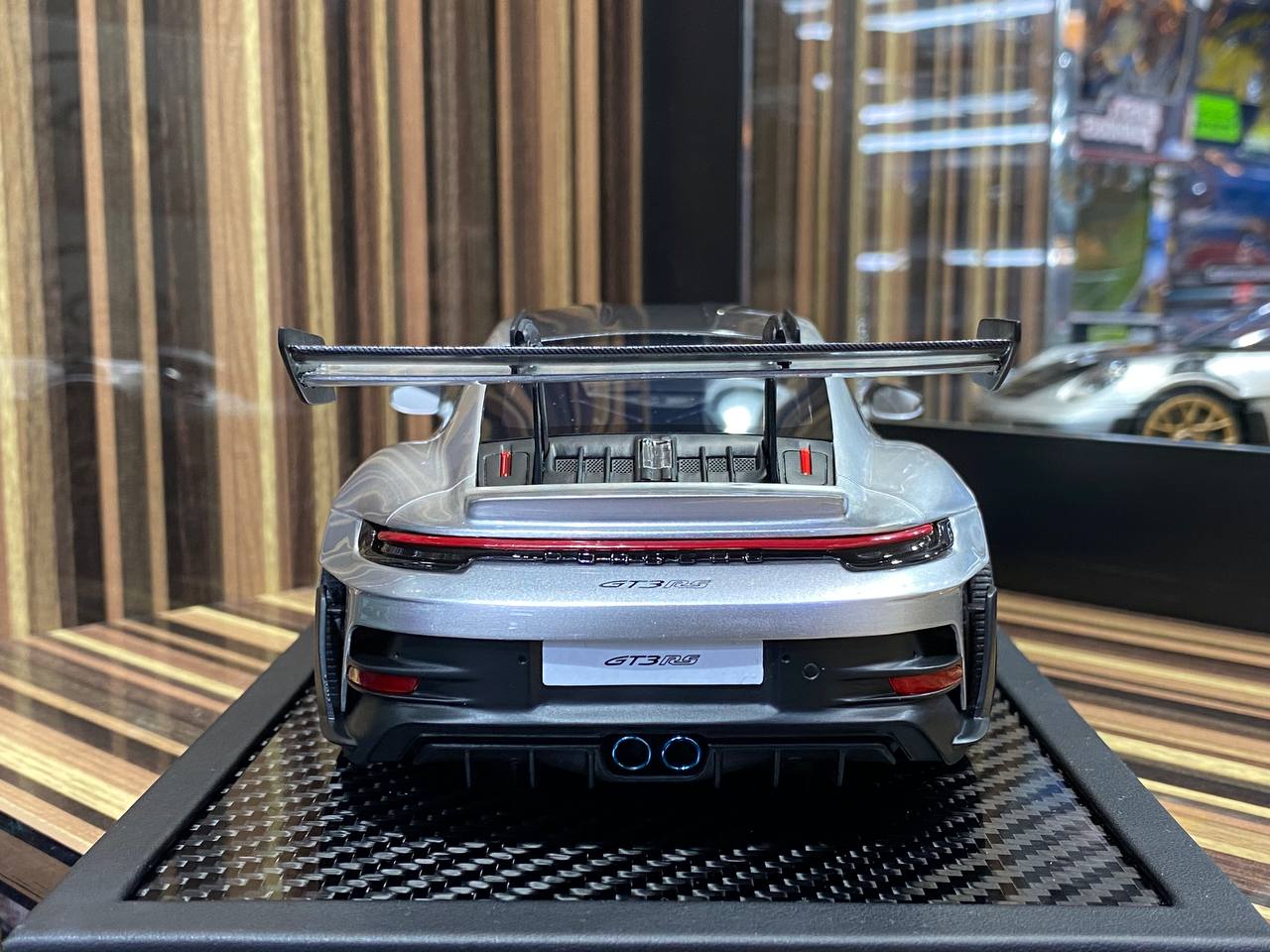 Porsche 911 GT3 RS 57/99 silver decals by VIP Models
