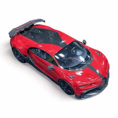 1/18 Bugatti Chiron Pur Sport 10/69 Italian Red by MR Collection|Sold in Dturman.com Dubai UAE.