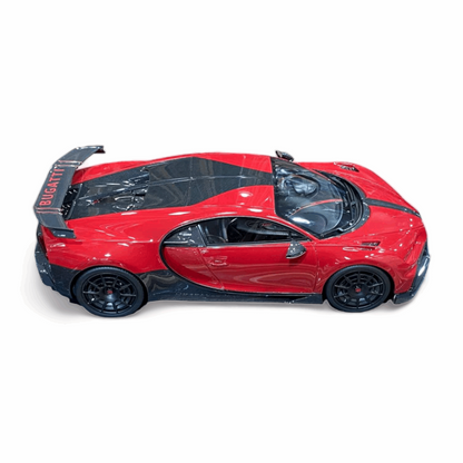 1/18 Bugatti Chiron Pur Sport 10/69 Italian Red by MR Collection|Sold in Dturman.com Dubai UAE.