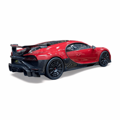 1/18 Bugatti Chiron Pur Sport 10/69 Italian Red by MR Collection|Sold in Dturman.com Dubai UAE.