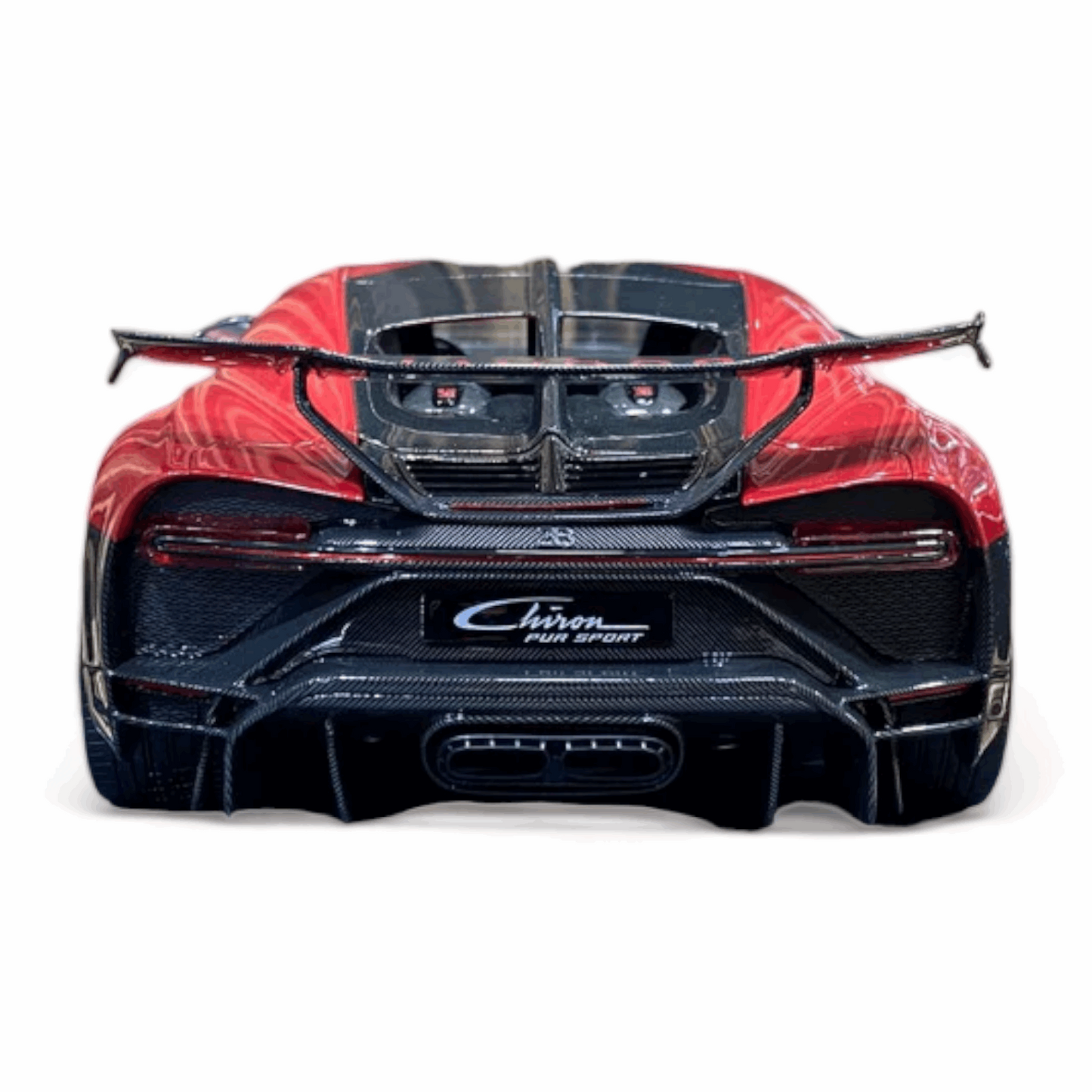 1/18 Bugatti Chiron Pur Sport 10/69 Italian Red by MR Collection|Sold in Dturman.com Dubai UAE.