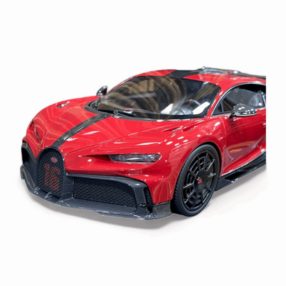 1/18 Bugatti Chiron Pur Sport 10/69 Italian Red by MR Collection|Sold in Dturman.com Dubai UAE.