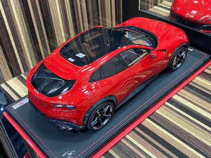 1/18 Ferrari Purosangue 25/149 Rosso Red by MR Collection|Sold in Dturman.com Dubai UAE.