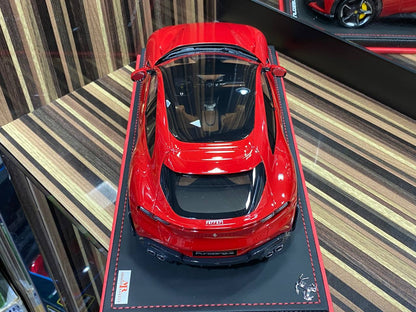 1/18 Ferrari Purosangue 25/149 Rosso Red by MR Collection|Sold in Dturman.com Dubai UAE.