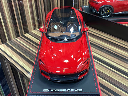 1/18 Ferrari Purosangue 25/149 Rosso Red by MR Collection|Sold in Dturman.com Dubai UAE.