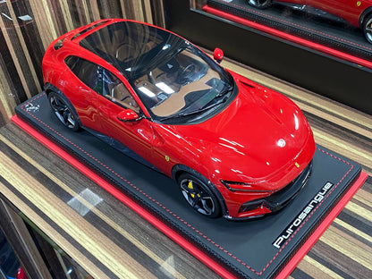 1/18 Ferrari Purosangue 25/149 Rosso Red by MR Collection|Sold in Dturman.com Dubai UAE.