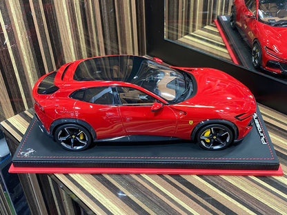1/18 Ferrari Purosangue 25/149 Rosso Red by MR Collection|Sold in Dturman.com Dubai UAE.