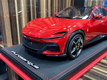 1/18 Ferrari Purosangue 25/149 Rosso Red by MR Collection|Sold in Dturman.com Dubai UAE.