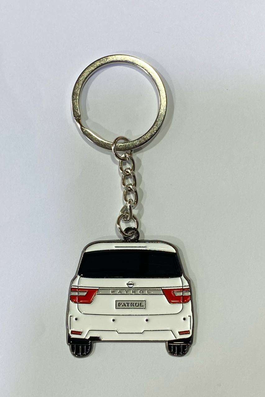 Nisan Patrol Y62 Keychain