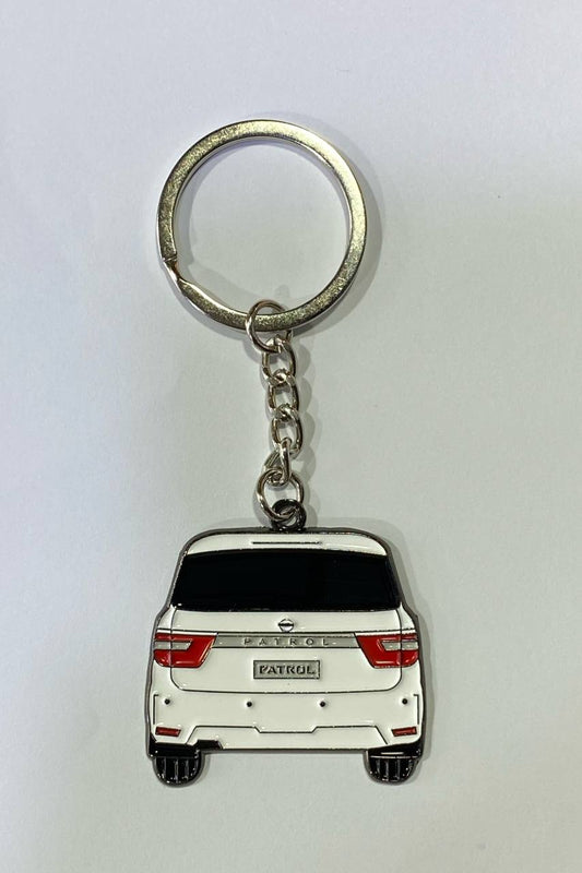 Nisan Patrol Y62 Keychain