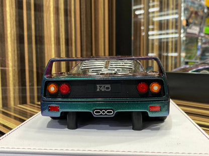 1/18 Ferrari F40 33/50 Chameleon by GL Model|Sold in Dturman.com Dubai UAE.