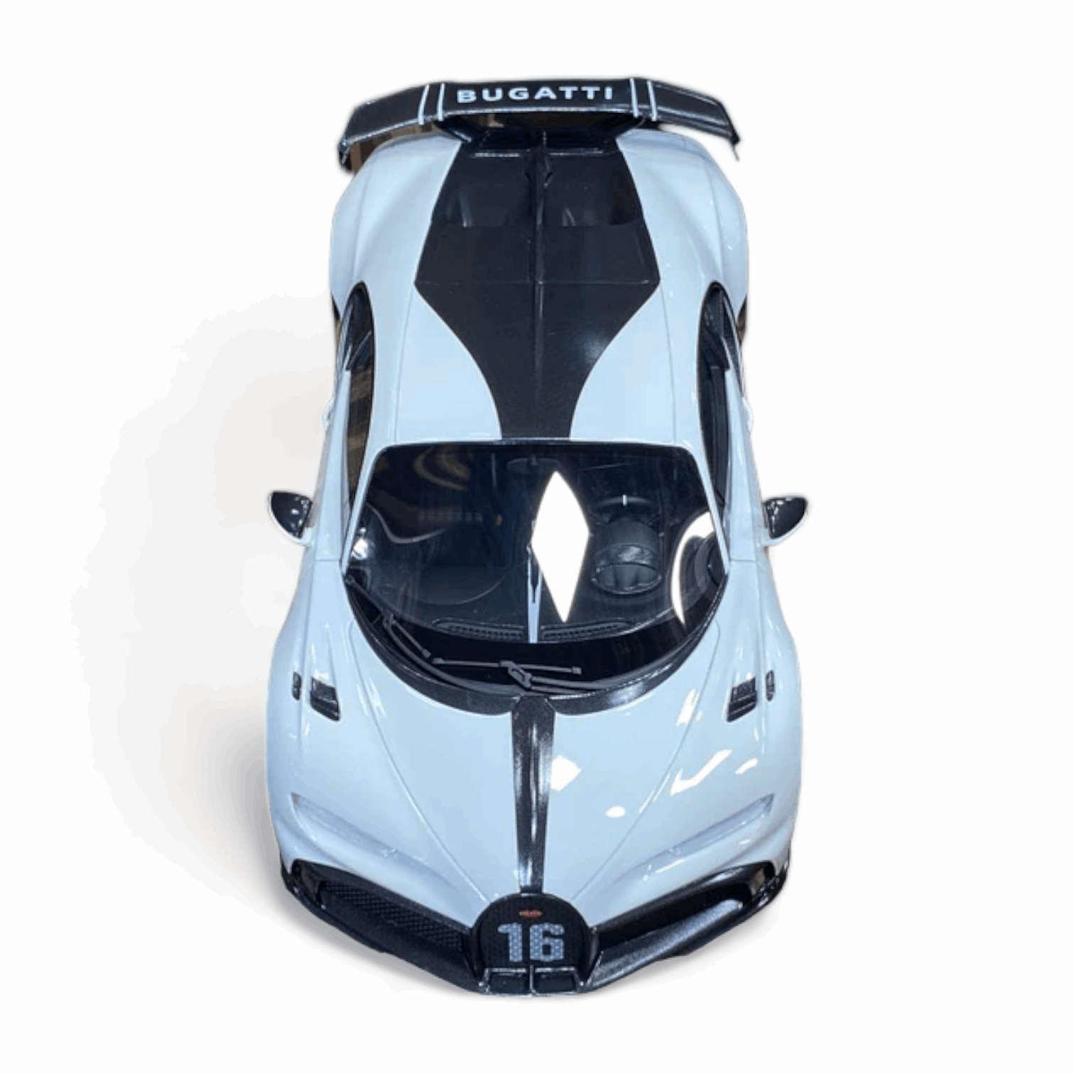 1/18 Bugatti Chiron Pur Sport (White) Limited Edition by Top Speed|Sold in Dturman.com Dubai UAE.