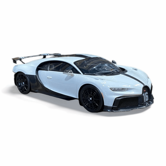 1/18 Bugatti Chiron Pur Sport (White) Limited Edition by Top Speed|Sold in Dturman.com Dubai UAE.