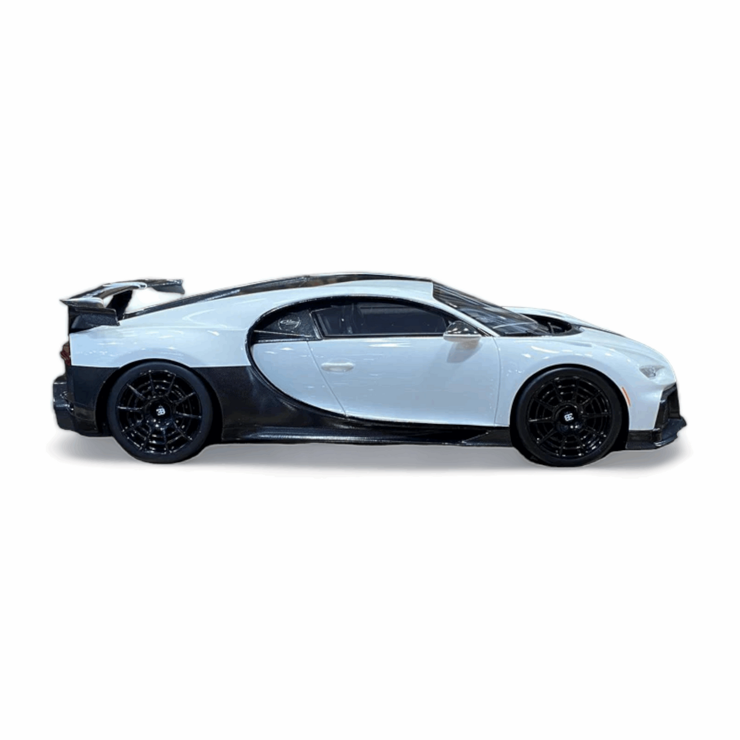 1/18 Bugatti Chiron Pur Sport (White) Limited Edition by Top Speed|Sold in Dturman.com Dubai UAE.