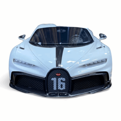 1/18 Bugatti Chiron Pur Sport (White) Limited Edition by Top Speed|Sold in Dturman.com Dubai UAE.