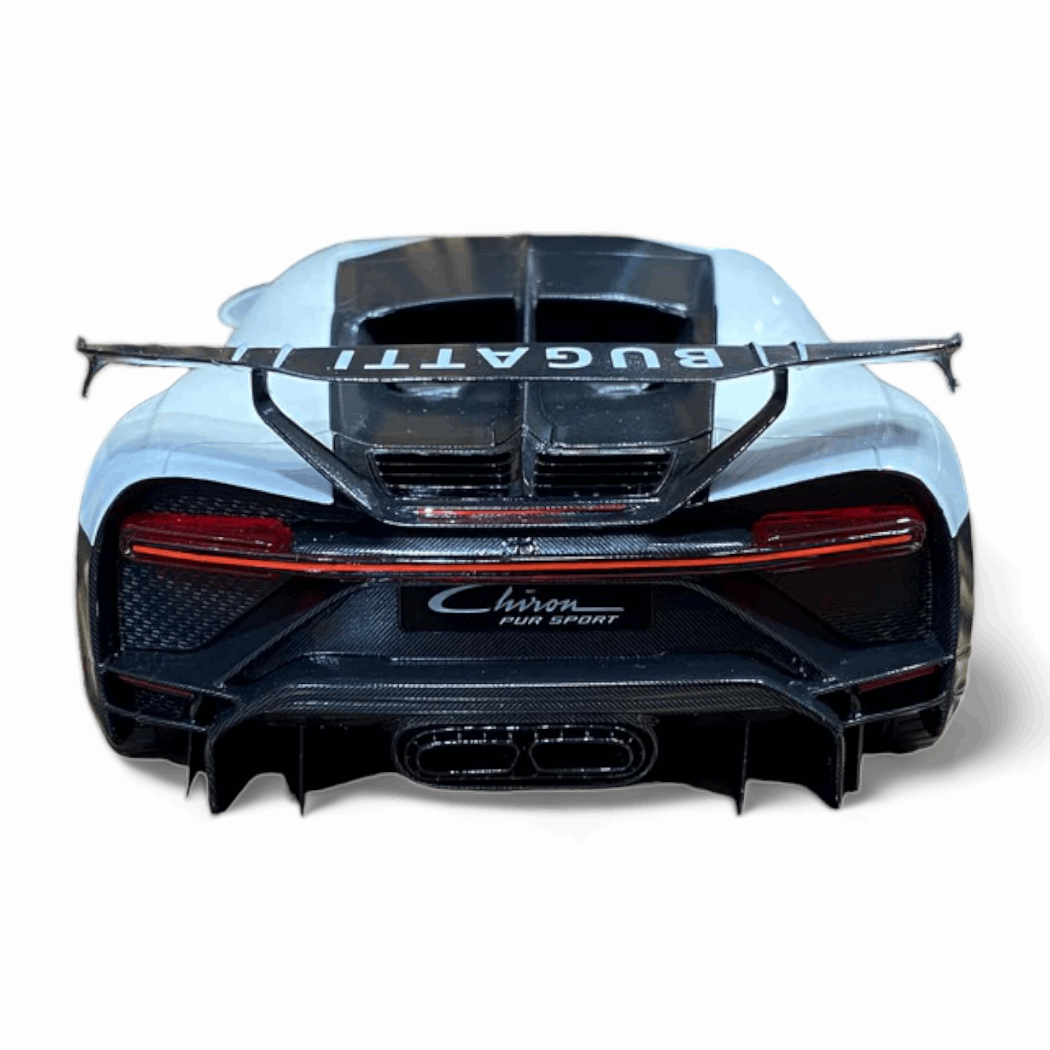 1/18 Bugatti Chiron Pur Sport (White) Limited Edition by Top Speed|Sold in Dturman.com Dubai UAE.