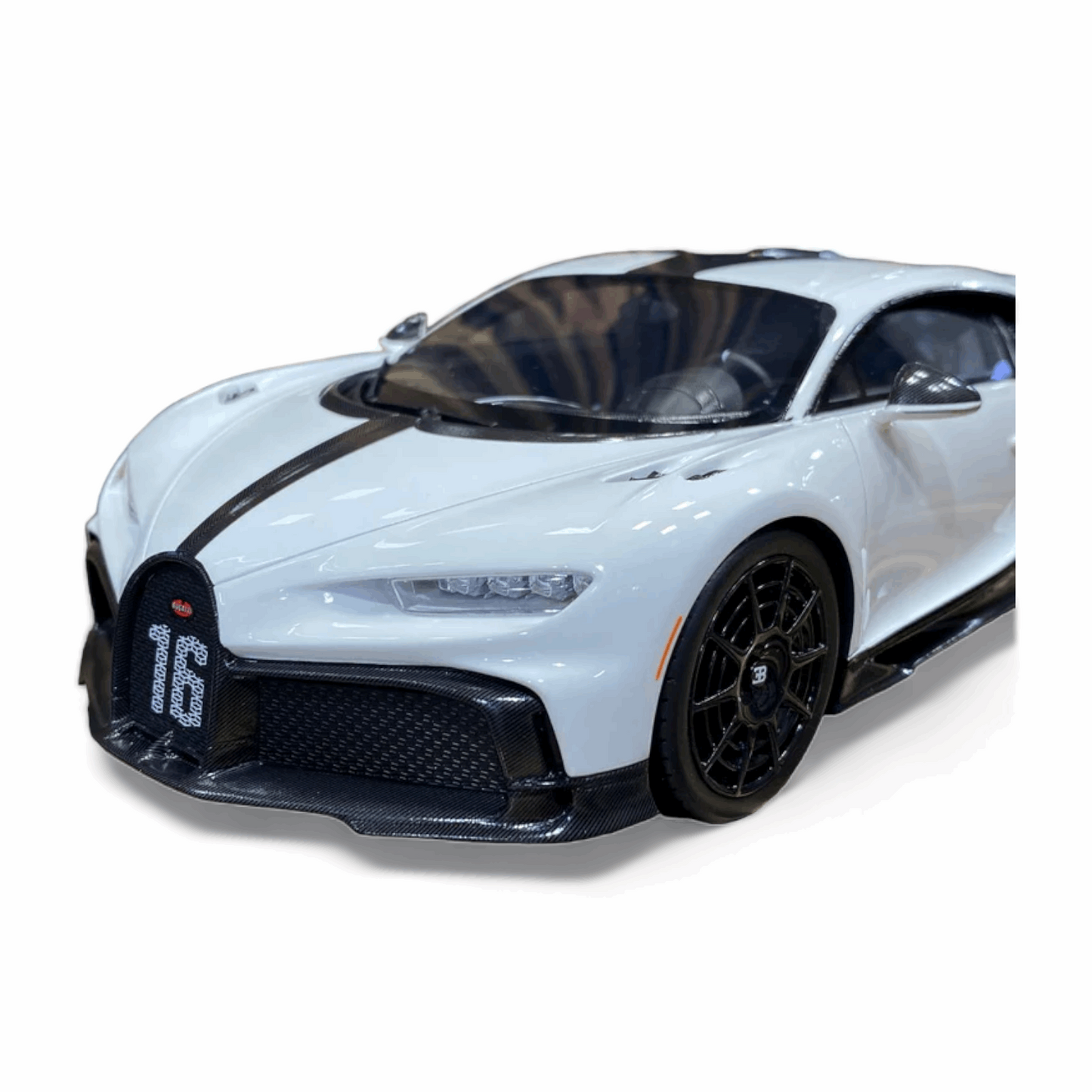 1/18 Bugatti Chiron Pur Sport (White) Limited Edition by Top Speed|Sold in Dturman.com Dubai UAE.