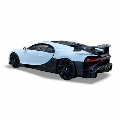 1/18 Bugatti Chiron Pur Sport (White) Limited Edition by Top Speed|Sold in Dturman.com Dubai UAE.