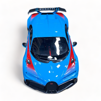 1/18 Bugatti Chiron Pur Sport Baby Blue by Top Speed|Sold in Dturman.com Dubai UAE.