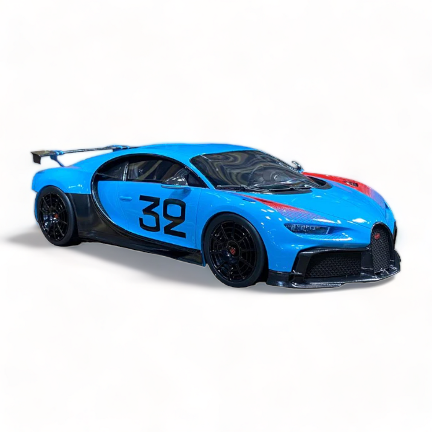 Bugatti Chiron Pur Sport Baby Blue by Top Speed 1/18