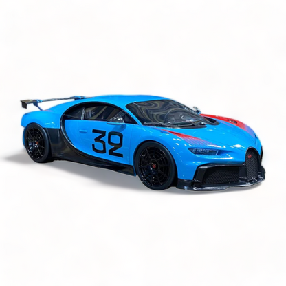 1/18 Bugatti Chiron Pur Sport Baby Blue by Top Speed|Sold in Dturman.com Dubai UAE.