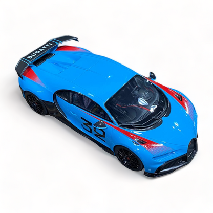 1/18 Bugatti Chiron Pur Sport Baby Blue by Top Speed|Sold in Dturman.com Dubai UAE.