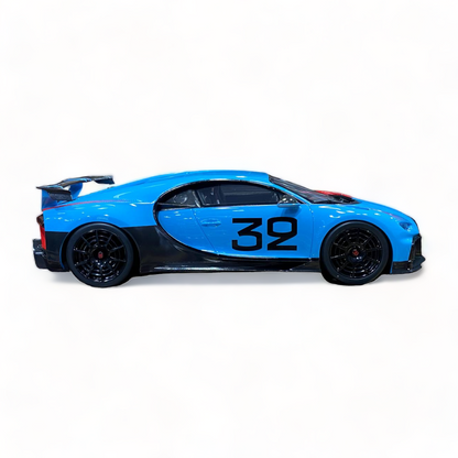 1/18 Bugatti Chiron Pur Sport Baby Blue by Top Speed|Sold in Dturman.com Dubai UAE.