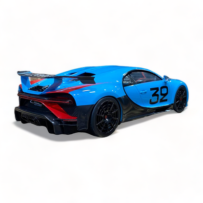 1/18 Bugatti Chiron Pur Sport Baby Blue by Top Speed|Sold in Dturman.com Dubai UAE.