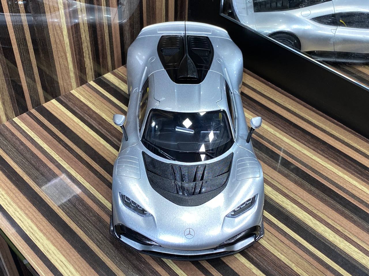 Mercedes Benz Amg One Dealer Edition Silver by Mini Champs