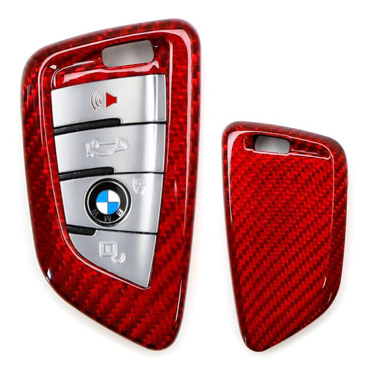 BMW Carbon Fiber Key Fob Case (Model B)