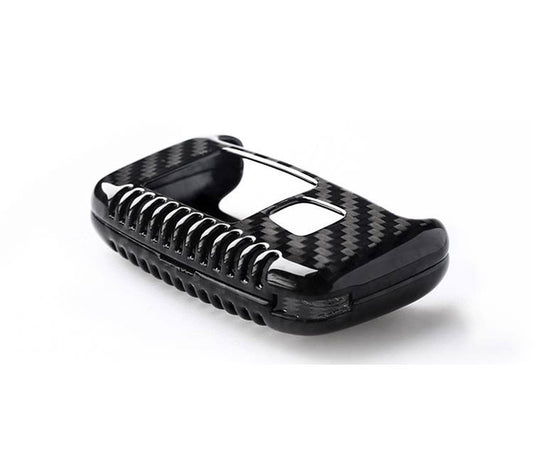 Land Rover Range Rover Carbon Fiber Key Fob Case (Model A) - Carbon Black|Sold in Dturman.com Dubai UAE.