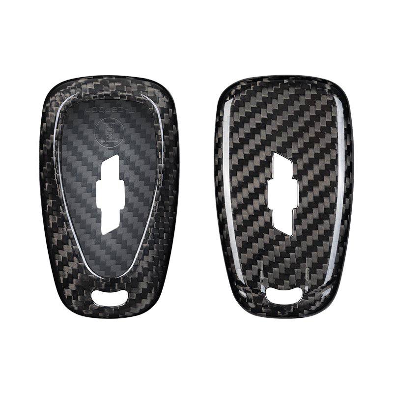 Chevrolet Carbon Fiber Key Fob Case (Model A)|Sold in Dturman.com Dubai UAE.