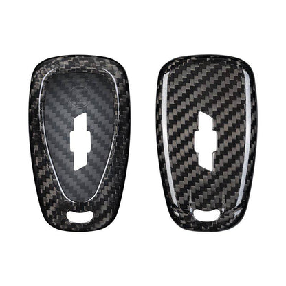 Chevrolet Carbon Fiber Key Fob Case (Model A)|Sold in Dturman.com Dubai UAE.