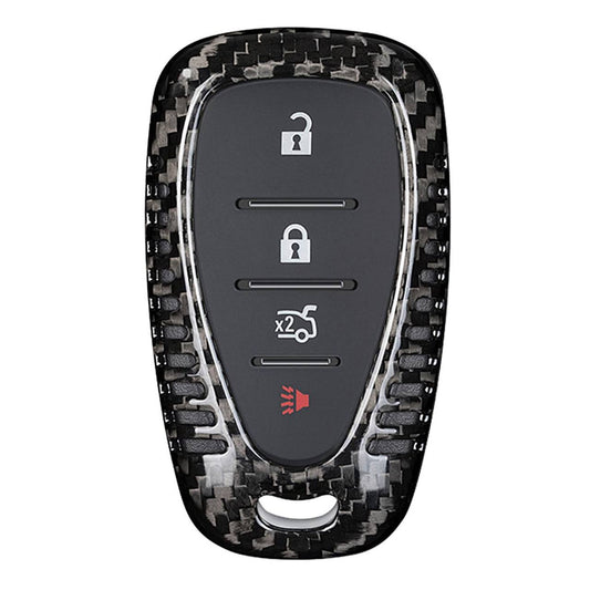 Chevrolet Carbon Fiber Key Fob Case (Model A)