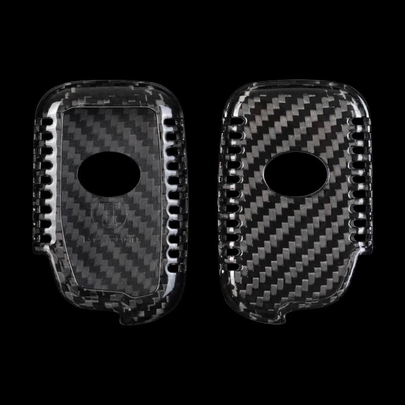 Lexus Carbon Fiber Key Fob Case (Model A)|Sold in Dturman.com Dubai UAE.