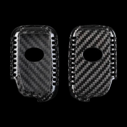 Lexus Carbon Fiber Key Fob Case (Model A)|Sold in Dturman.com Dubai UAE.