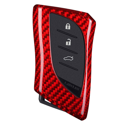 Lexus Carbon Fiber Key Fob Case (Model D)