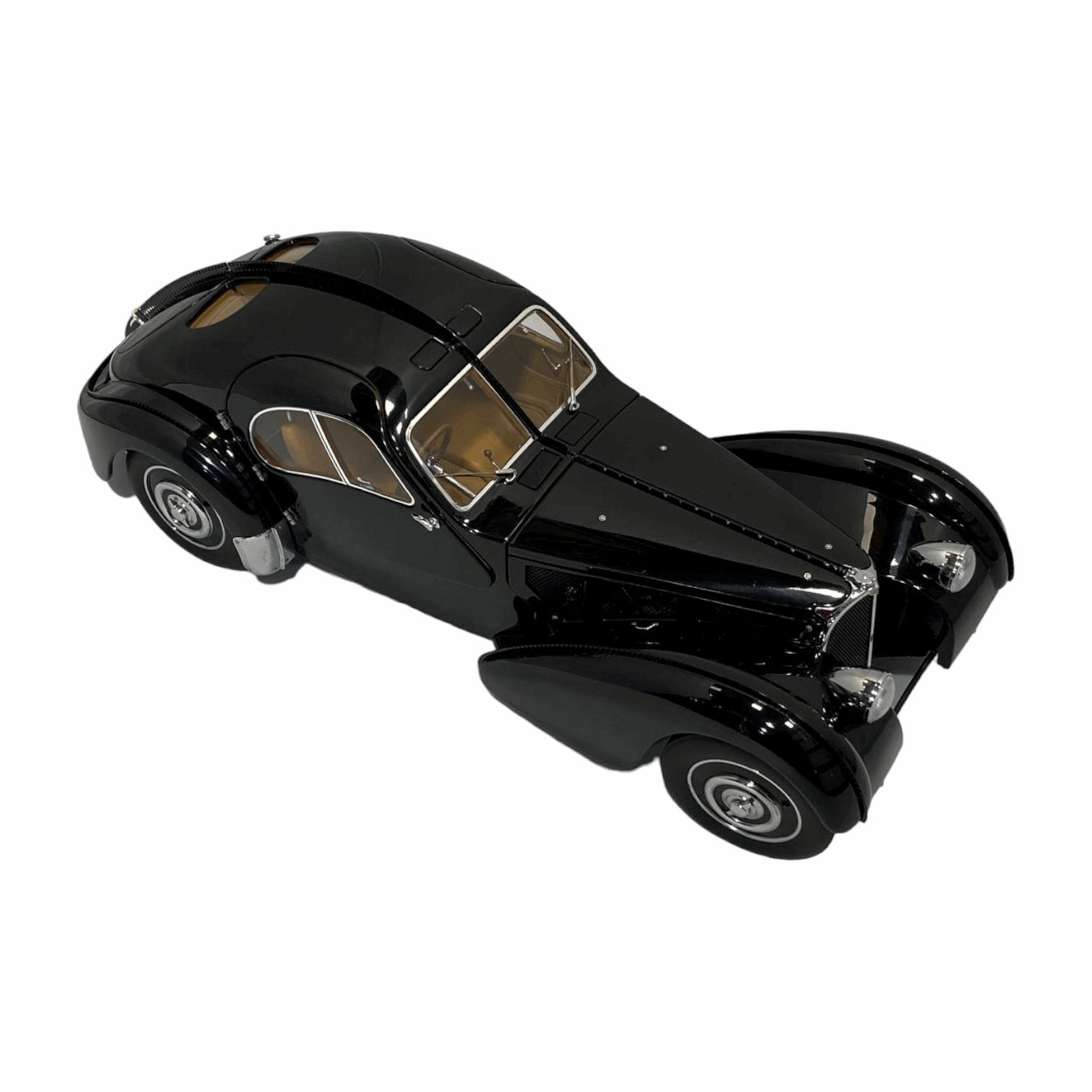 1/18 Bugatti 57S Atlantic Black 1938 by Autoart Scale Model Car|Sold in Dturman.com Dubai UAE.