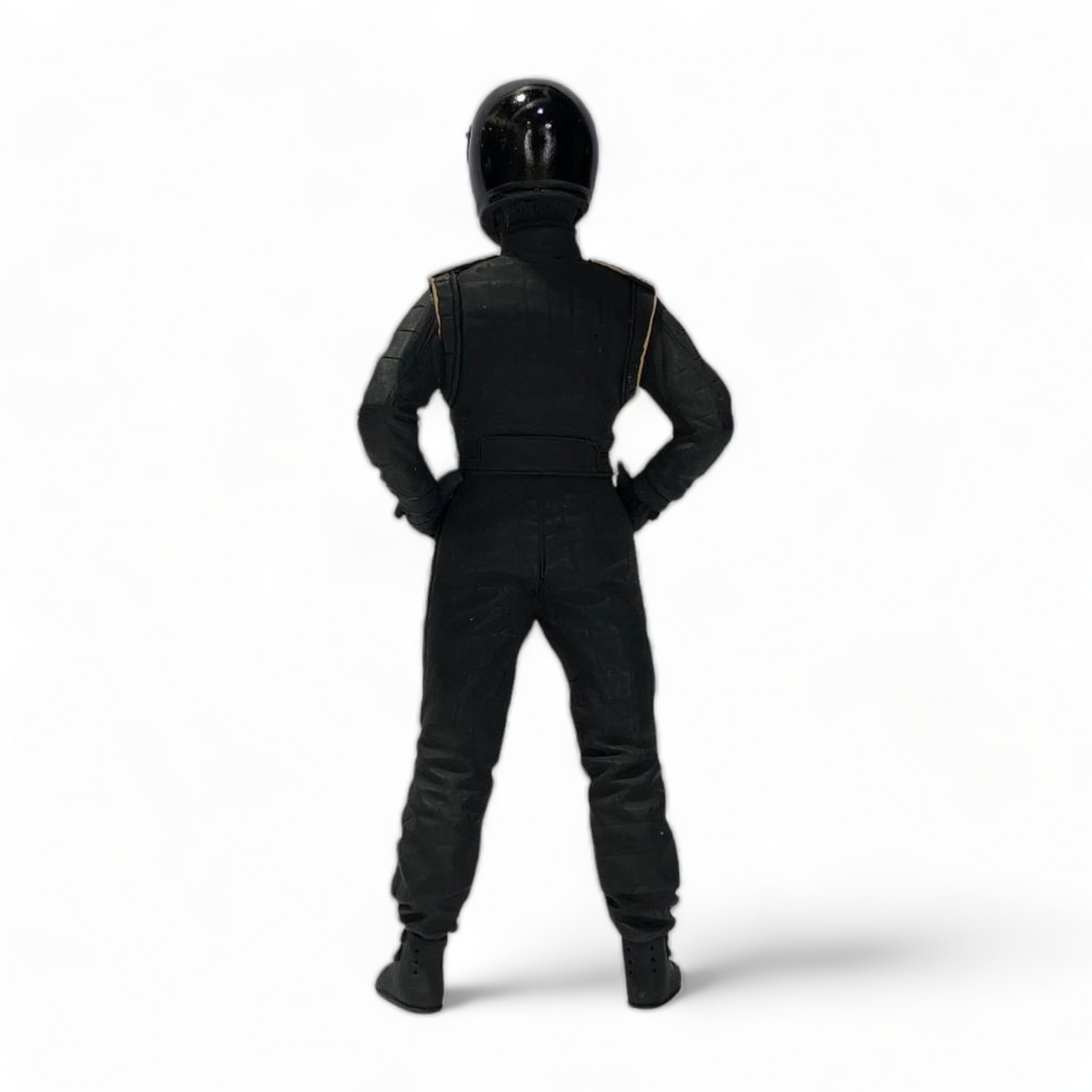 Scale Figure Stig Black Top Gear by SF 1:18