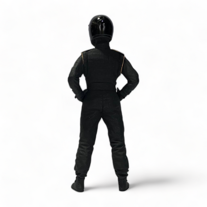 Scale Figure Stig Black Top Gear by SF 1:18|Sold in Dturman.com Dubai UAE.