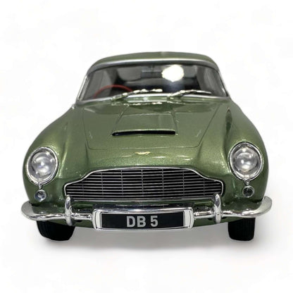 1/18 Diecast Astron Martin DB5 Green by Solido Miniature Model Car|Sold in Dturman.com Dubai UAE.