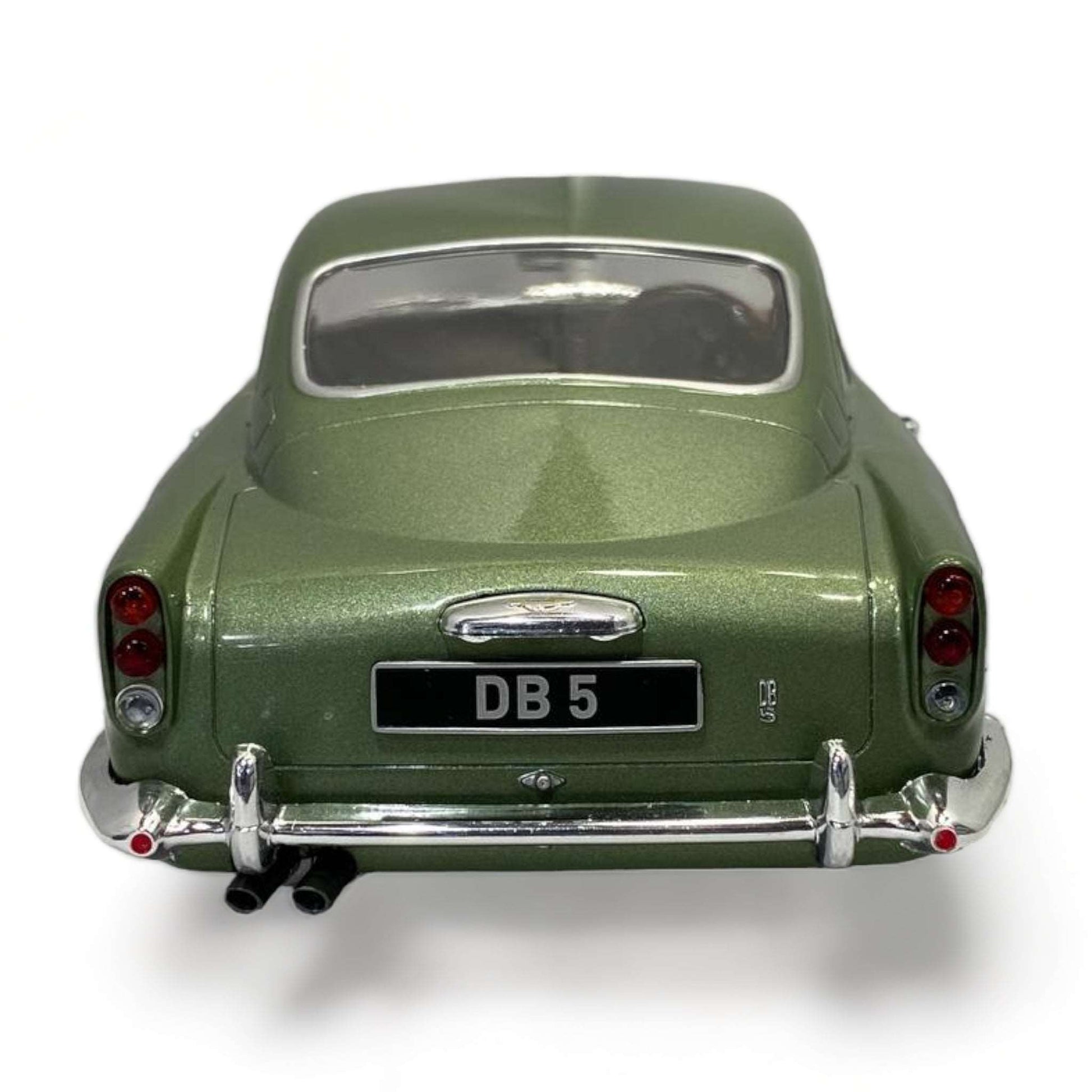 1/18 Diecast Astron Martin DB5 Green by Solido Miniature Model Car|Sold in Dturman.com Dubai UAE.