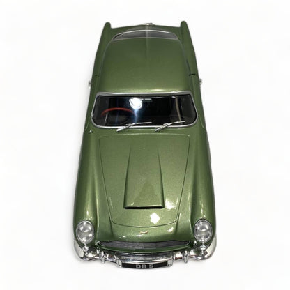 1/18 Diecast Astron Martin DB5 Green by Solido Miniature Model Car|Sold in Dturman.com Dubai UAE.
