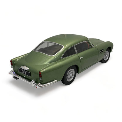 1/18 Diecast Astron Martin DB5 Green by Solido Miniature Model Car|Sold in Dturman.com Dubai UAE.