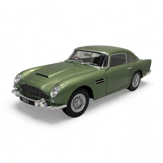 1/18 Diecast Astron Martin DB5 Green by Solido Miniature Model Car|Sold in Dturman.com Dubai UAE.