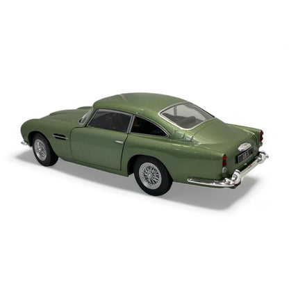 1/18 Diecast Astron Martin DB5 Green by Solido Miniature Model Car|Sold in Dturman.com Dubai UAE.