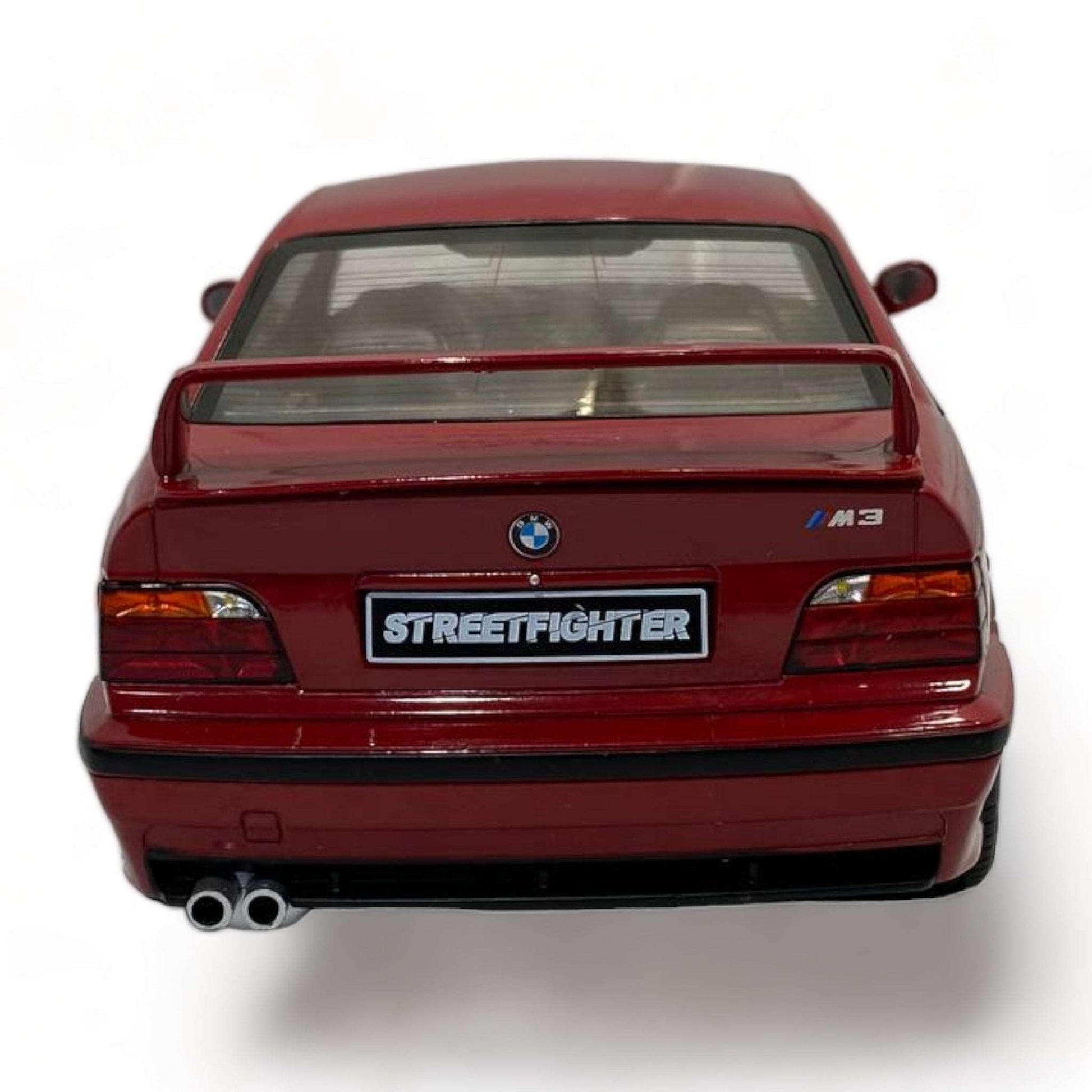 1/18 Diecast BMW M3 E36 Coupe street fighter Red by Solido Model Car|Sold in Dturman.com Dubai UAE.