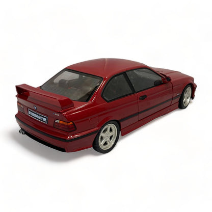 1/18 Diecast BMW M3 E36 Coupe street fighter Red by Solido Model Car|Sold in Dturman.com Dubai UAE.
