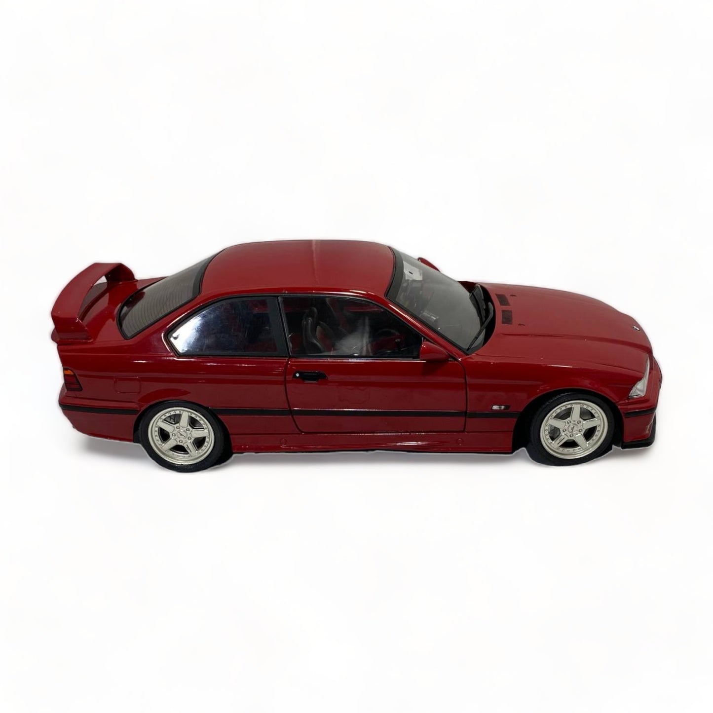 1/18 Diecast BMW M3 E36 Coupe street fighter Red by Solido Model Car|Sold in Dturman.com Dubai UAE.