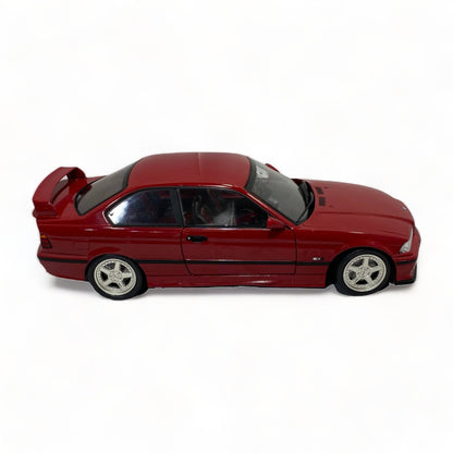 1/18 Diecast BMW M3 E36 Coupe street fighter Red by Solido Model Car|Sold in Dturman.com Dubai UAE.